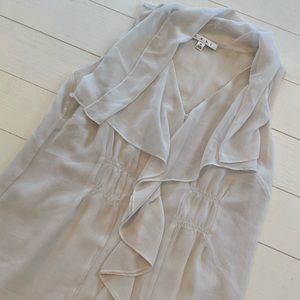 Sweet cabi ruffled top